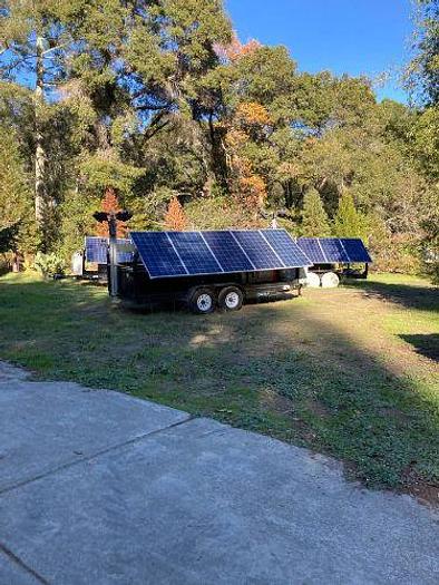 Used 2017 Carson CS172 Solar Trailer