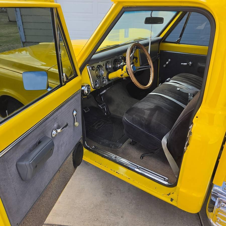Used 1970 Chevrolet C10 Stepside Pickup Truck