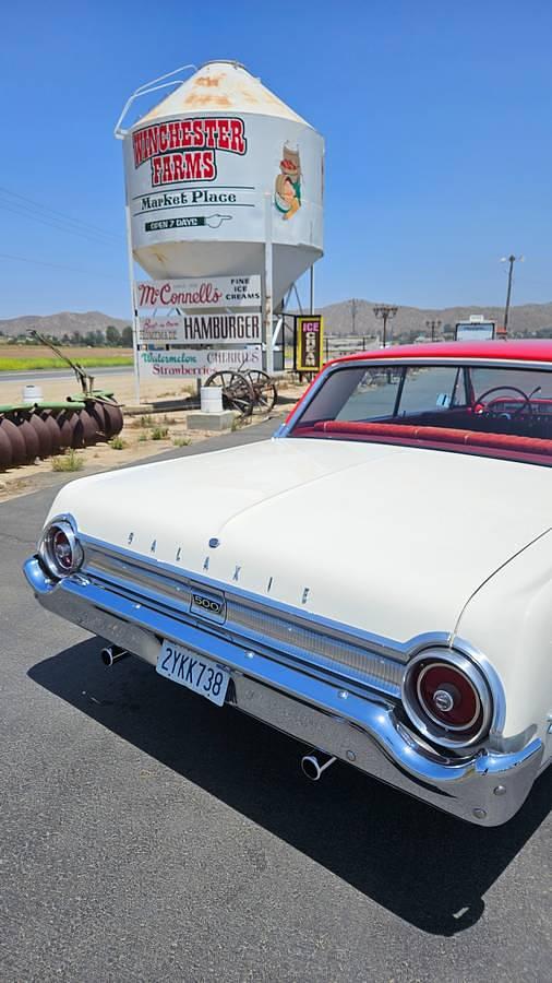 Used 1962 Ford Galaxie