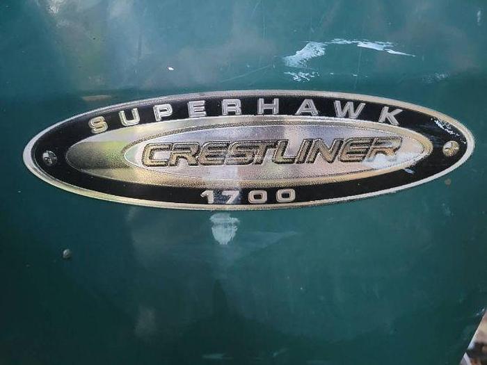 Used 2000 Crestliner Superhawk 1700 with Trailer