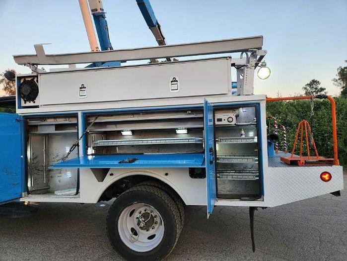 Used 2013 Ford F550 Bucket Boom Utility Truck