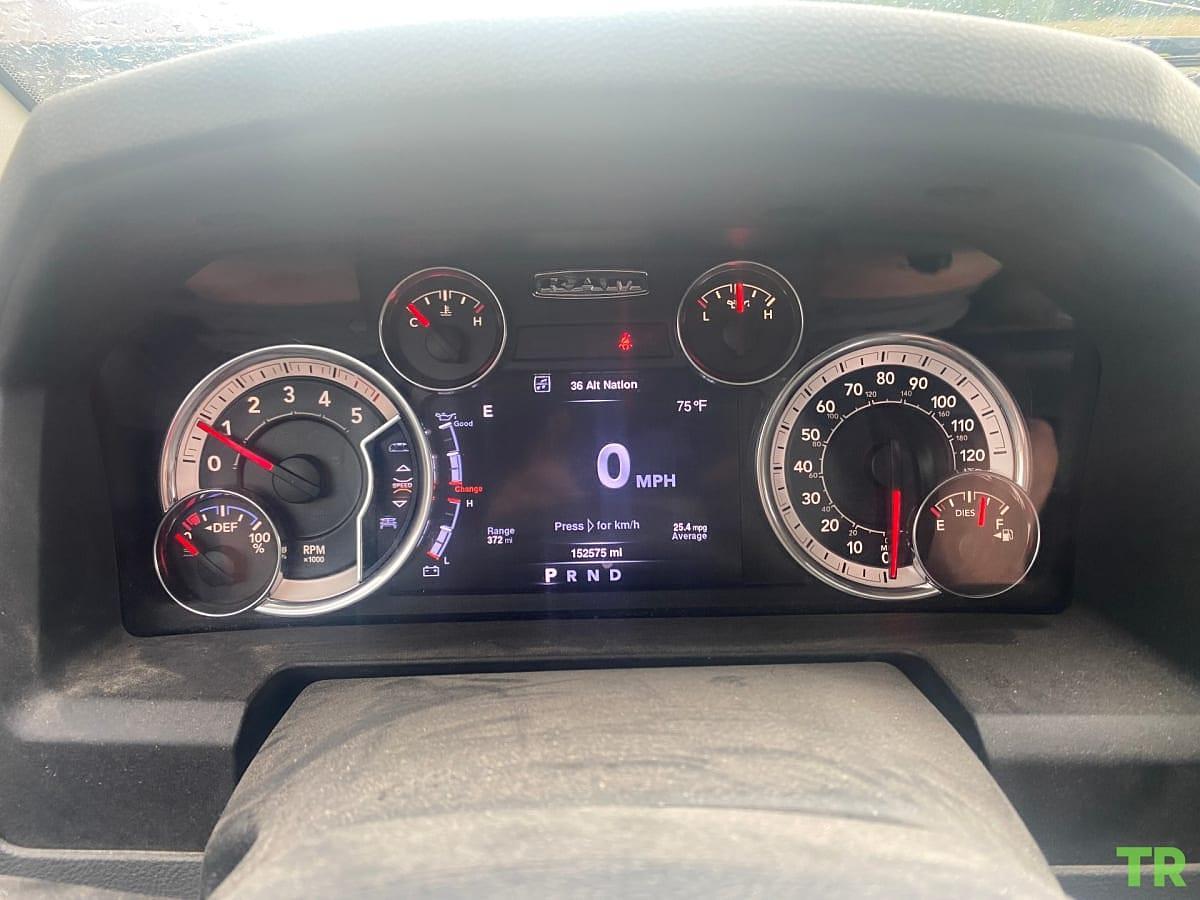 Used 2016 Dodge Ram EcoDiesel Pickup Truck