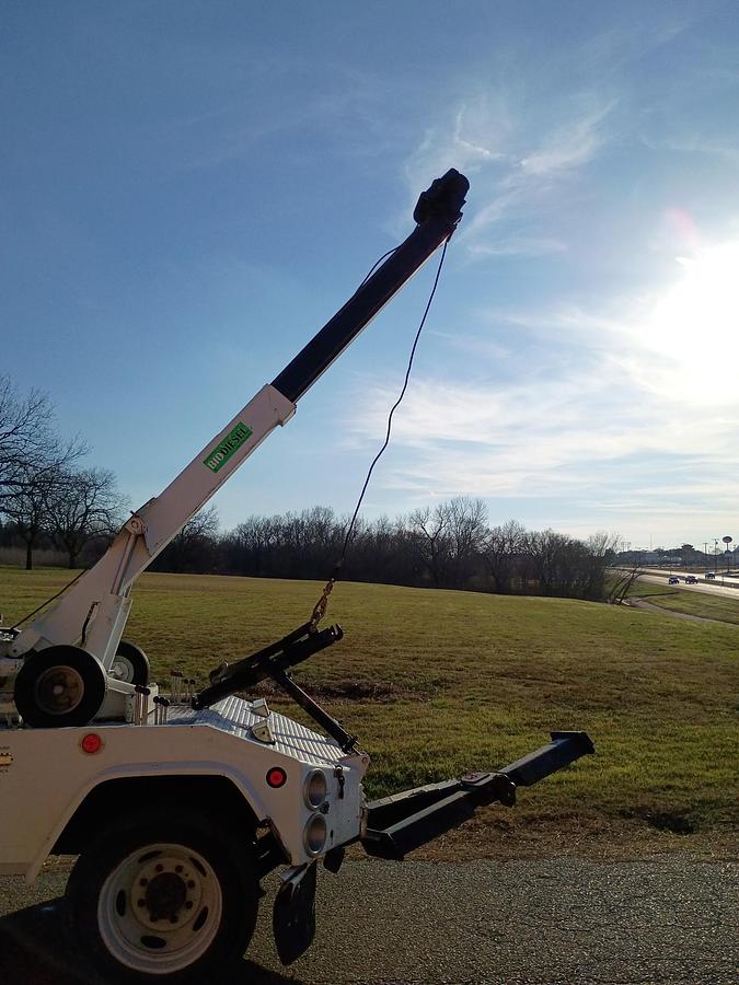 Used 2002 Ford F450 Recover Truck with Boom