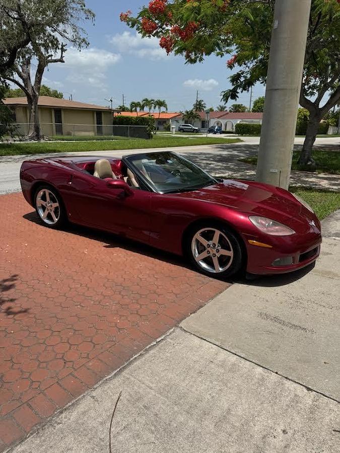 Used 2006 Chevrolet Corvette Convertible