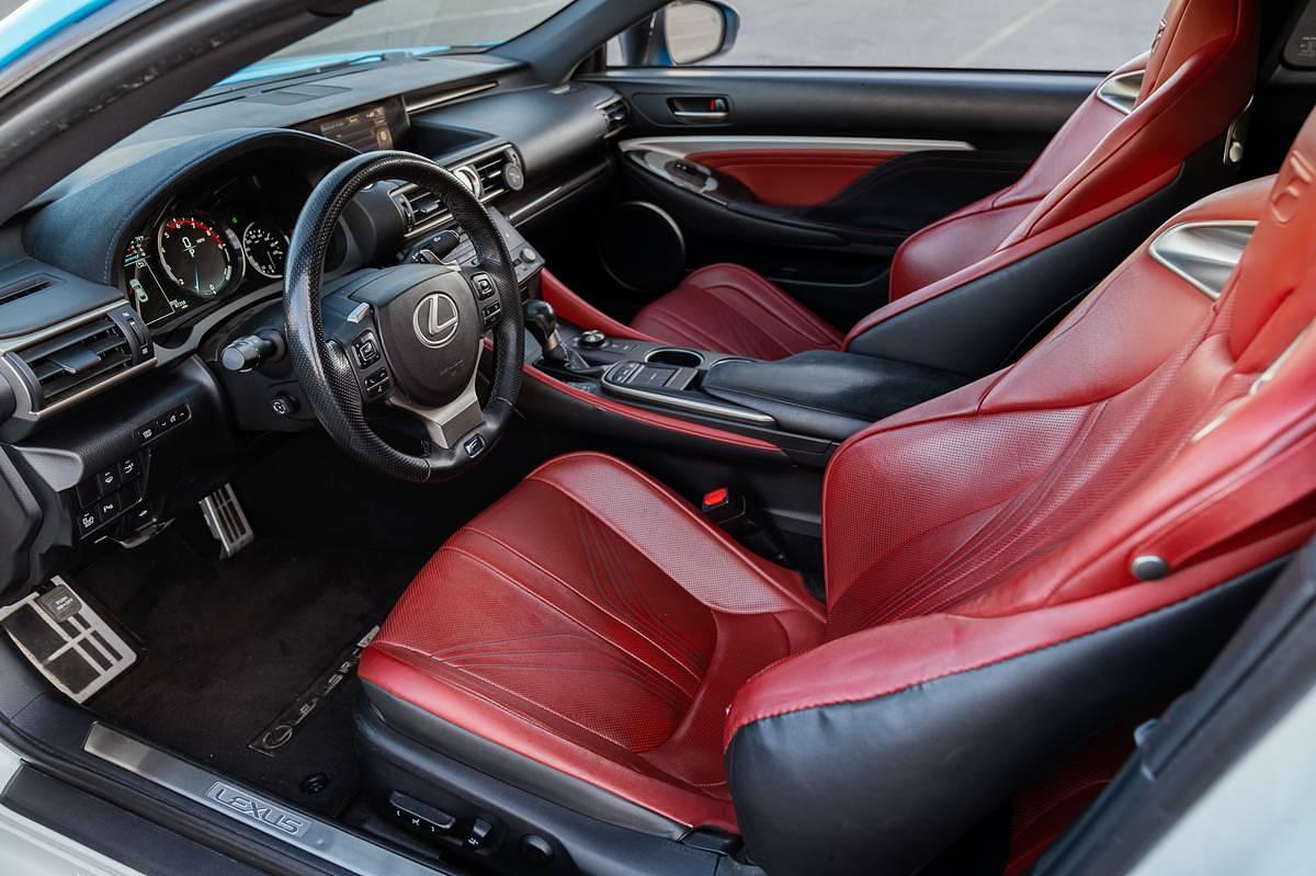 Used 2017 Lexus RC F