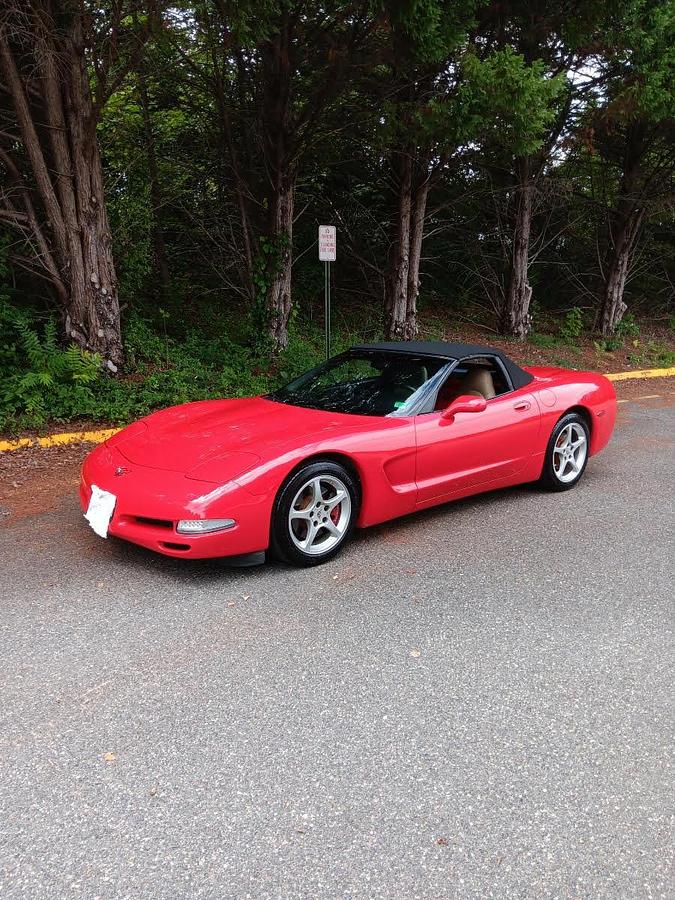Used 2001 Chevrolet Corvette Coupe | C5 | Original Miles | Well-Preserved American Sports Car
