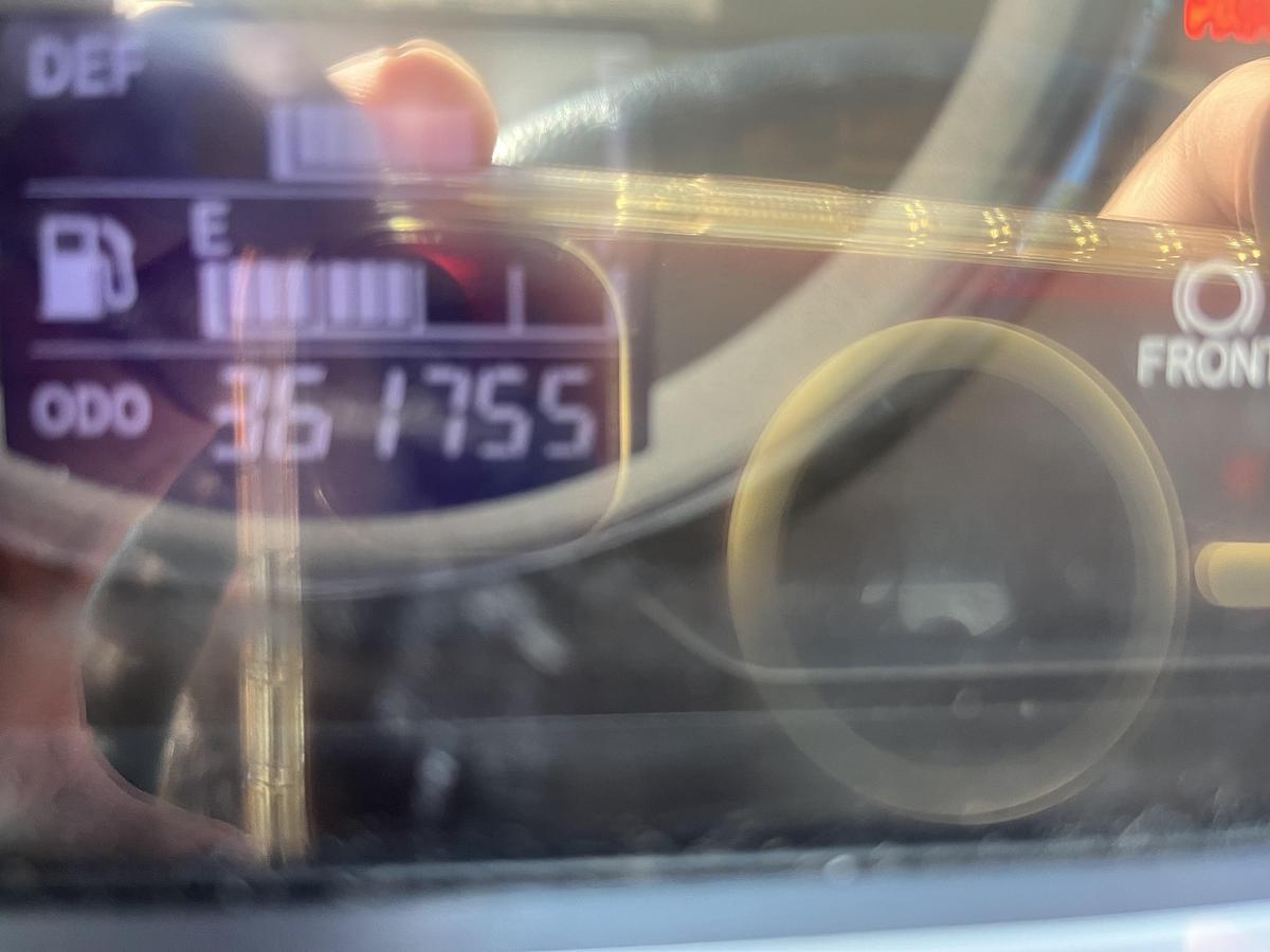 Used 2020 Hino 268A Box Truck