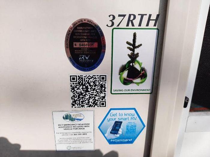 Used 2020 Forest River Cedar Creek Silverback 37RTH