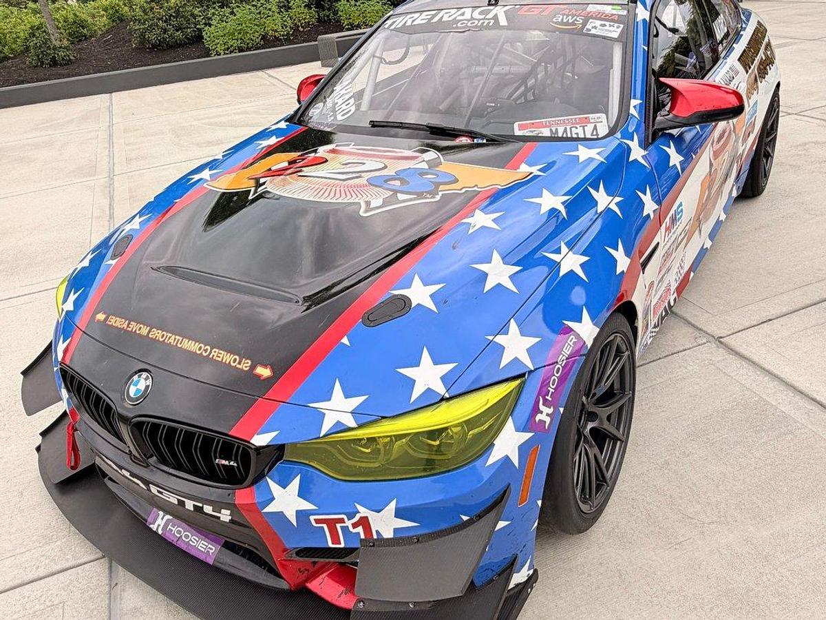 Used 2018 BMW M4-GT4