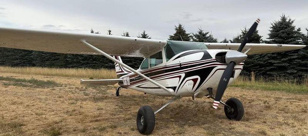 Used 1963 Cessna 185
