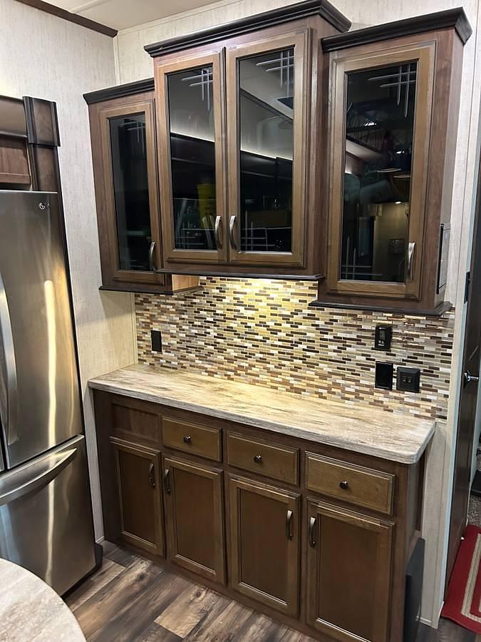 Used 2019 Forest River Sandpiper 357RE Fifth Wheel