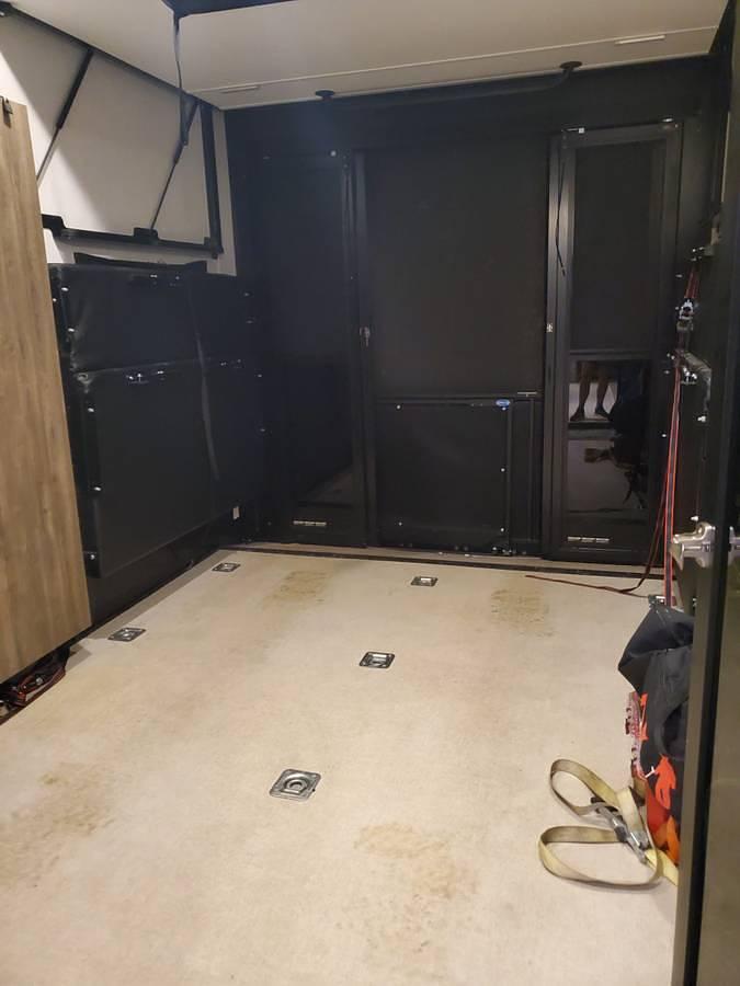 Used 2022 Forest River Vengeance Rogue Armored 371A13 Toy Hauler