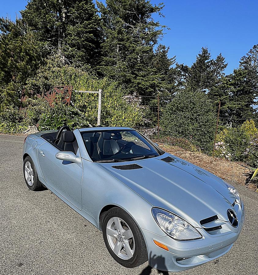 Used 2007 Mercedes Benz Slk280 Convertible
