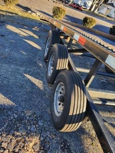 Used 2019 Kaufman 50ft High Profile Trailer