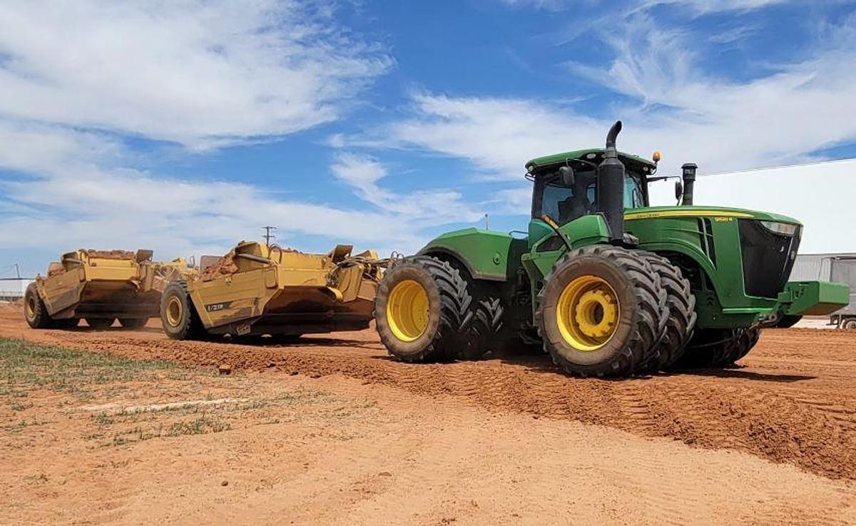Used 2016 John Deere 9620R