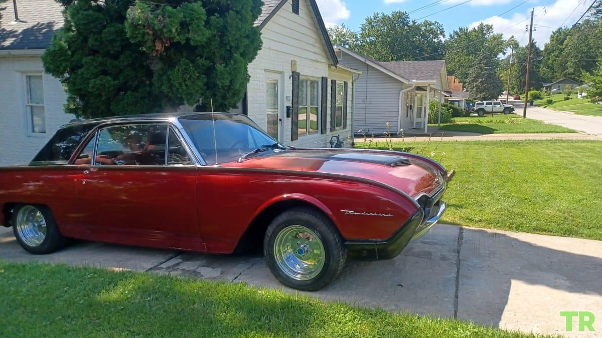 Used 1962 Ford Thunderbird Coupe | 390 V8 | Edelbrock RPM Heads & Intake | Automatic | Front Disc Brakes | Custom Two-Tone