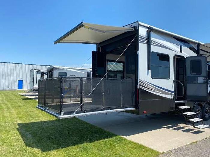 Used 2021 Heartland Cyclone 4007