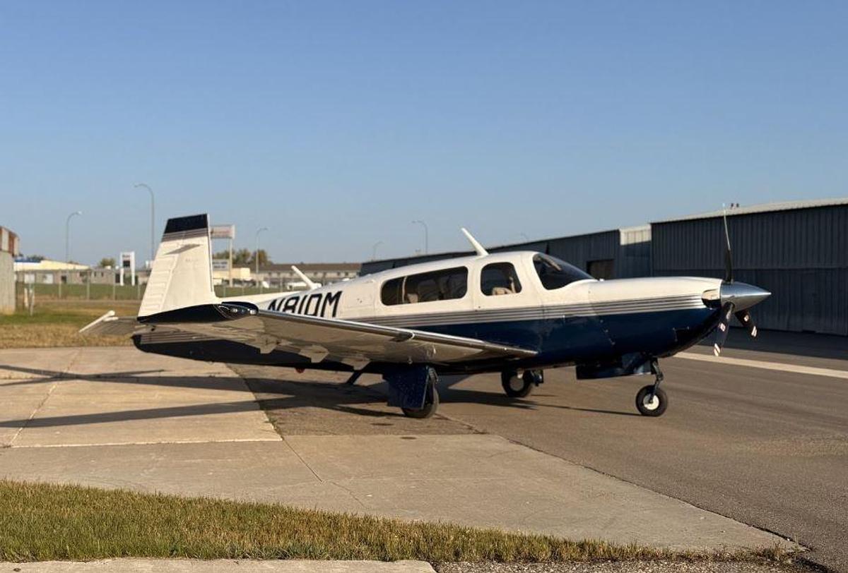 Used 1998 Mooney M20M Bravo