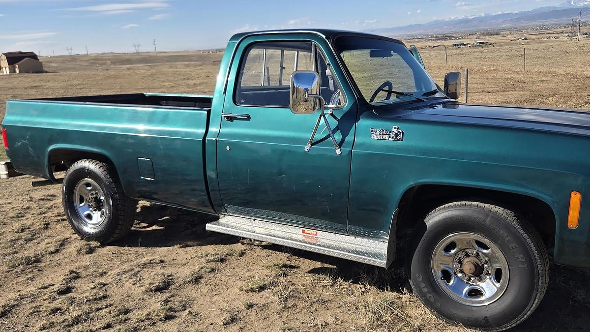 Used 1979 Chevrolet C20 Pickup