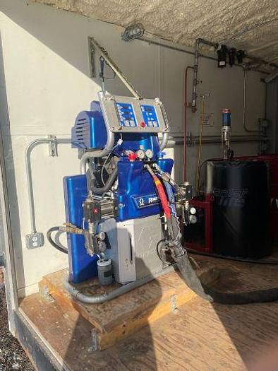 Used 2014 Greco HP3 Spray Foam & Poly Rig