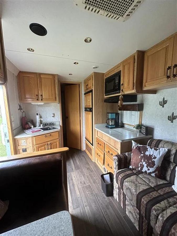 Used 2003 4 Star 3 Horse Trailer