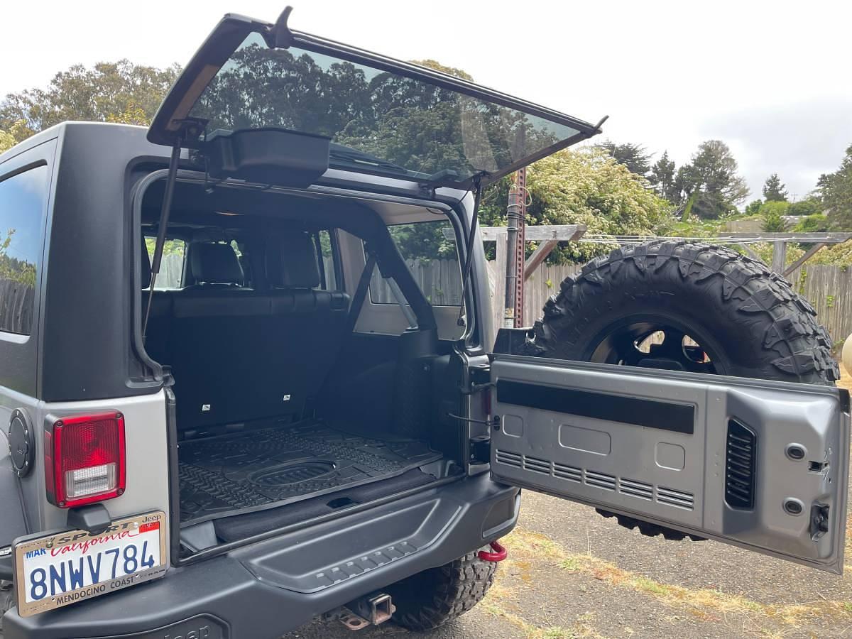 Used 2017 Jeep JKU Rubicon Hard Rock 4x4