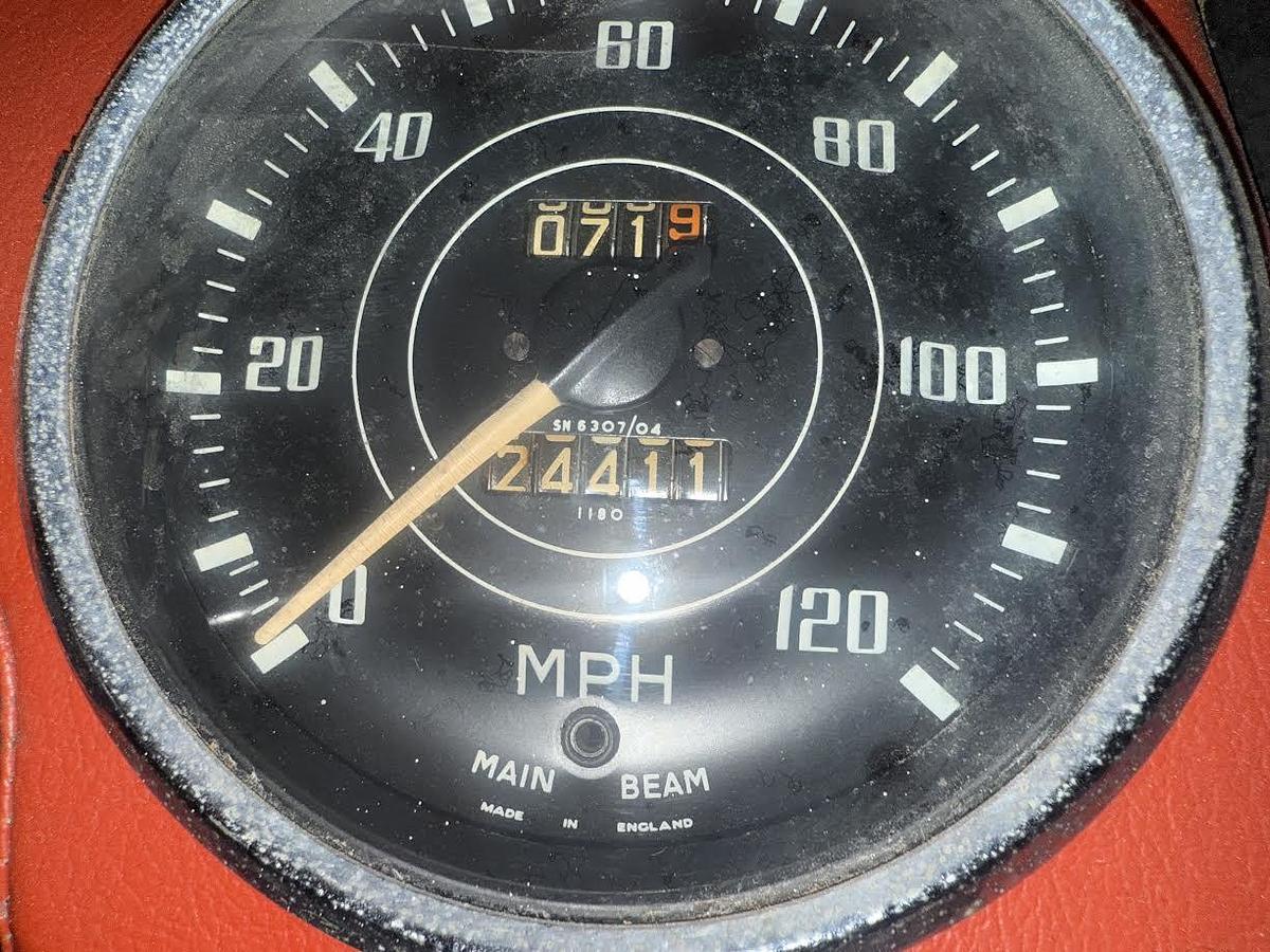 Used 1959 Triumph TR3