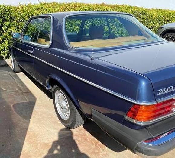 Used 1985 Mercedes 300CD TURBO DIESEL
