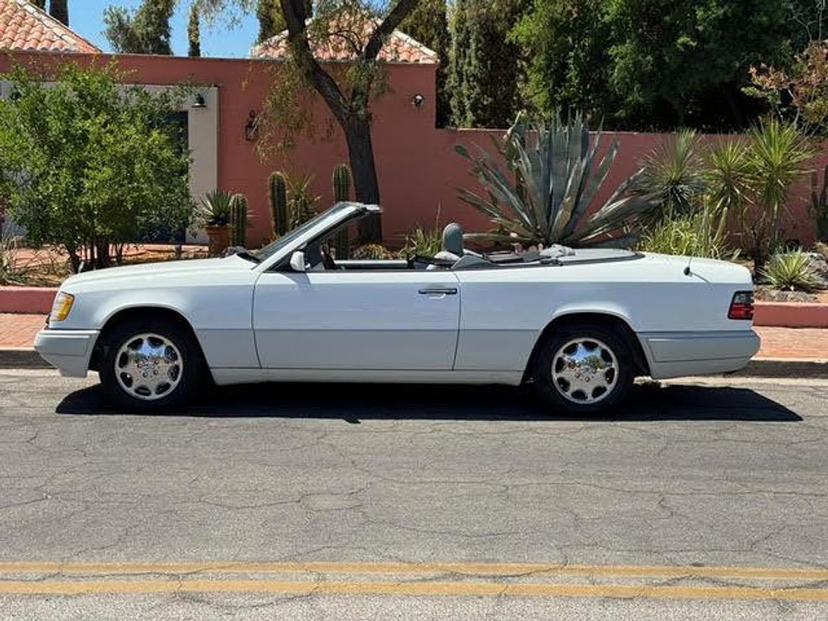 Used 1995 Mercedes-Benz E-Class E320 Cabriolet Convertible