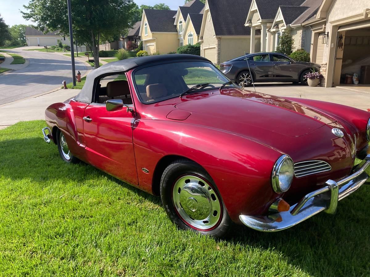Used 1969 Volkswagen Karmann Ghia
