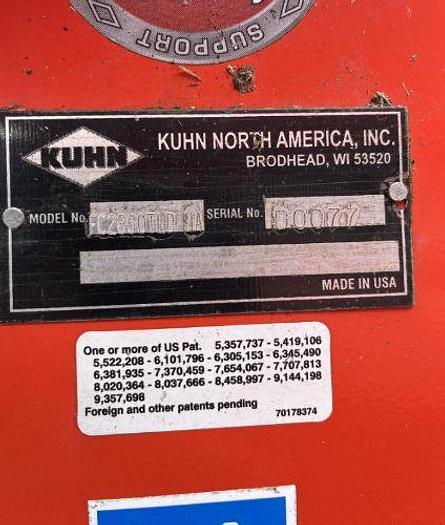 Used 2018 KUHN FC2860TLD
