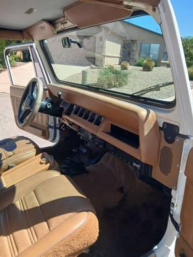 Used 1987 Jeep Wrangler