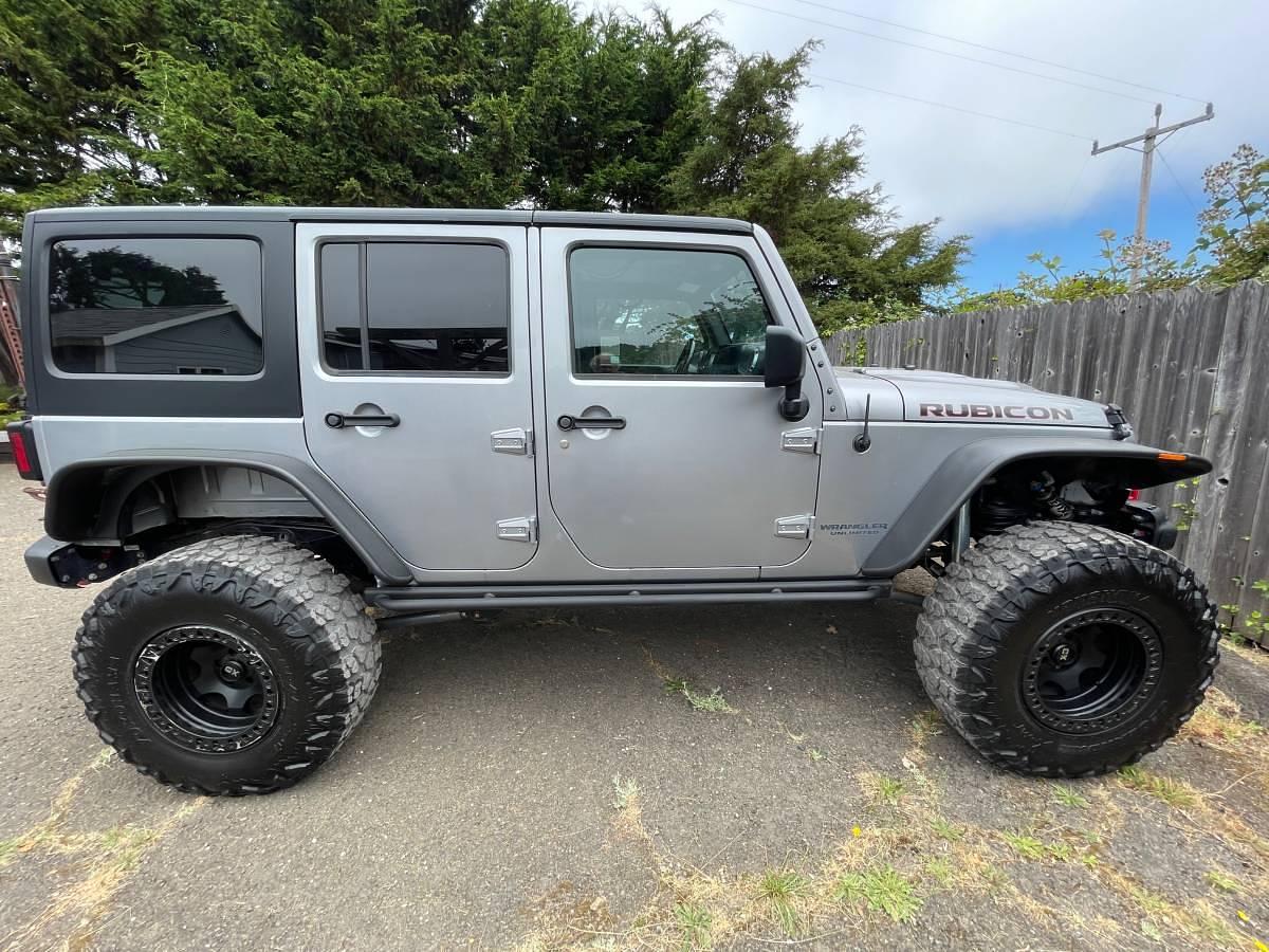Used 2017 Jeep JKU Rubicon Hard Rock 4x4
