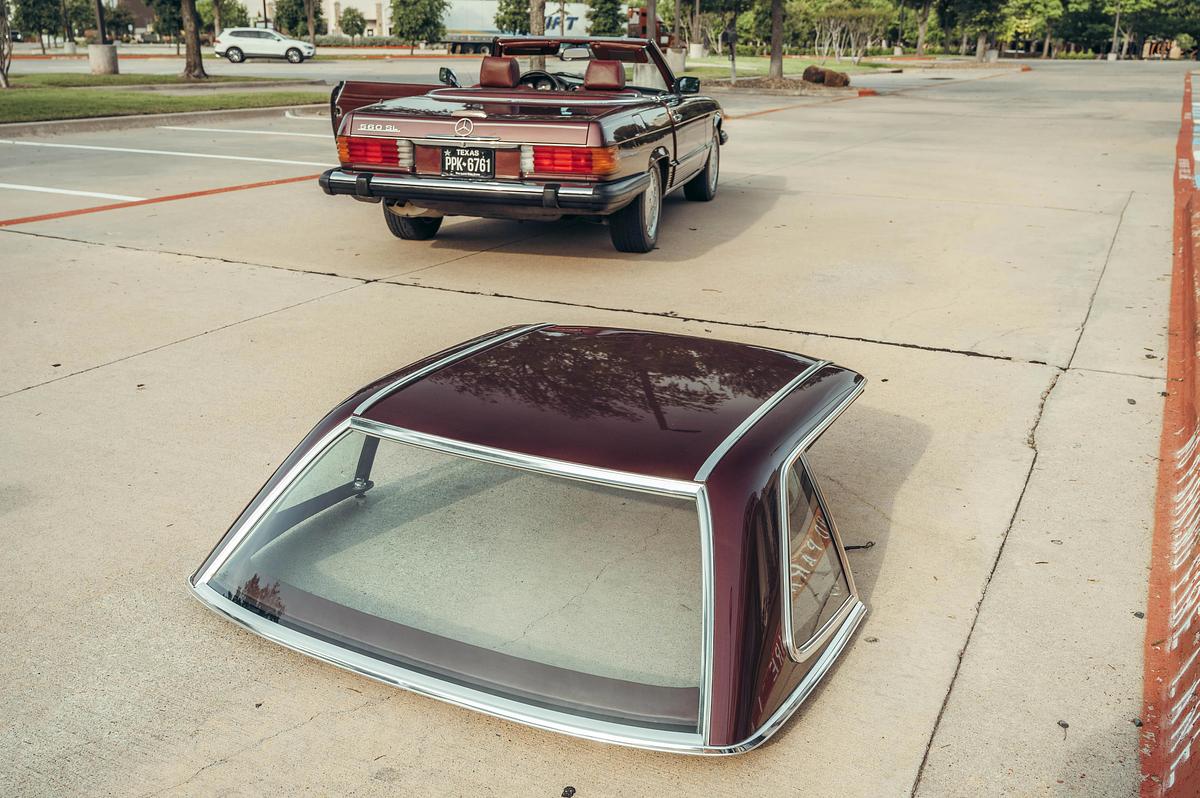 Used 1988 Mercedes Benz 560sl