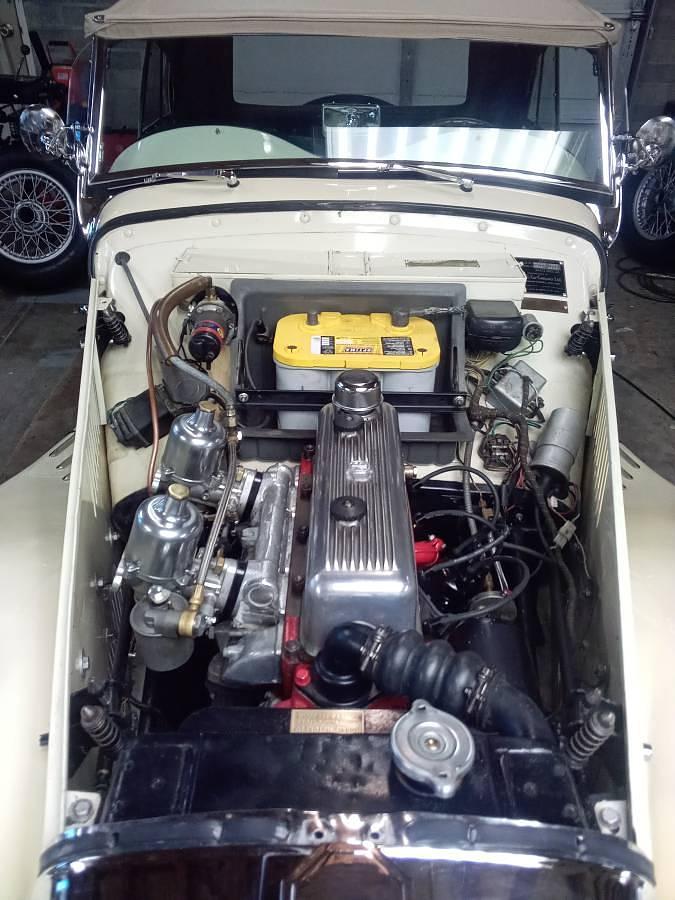 Used 1955 MG TF 1500