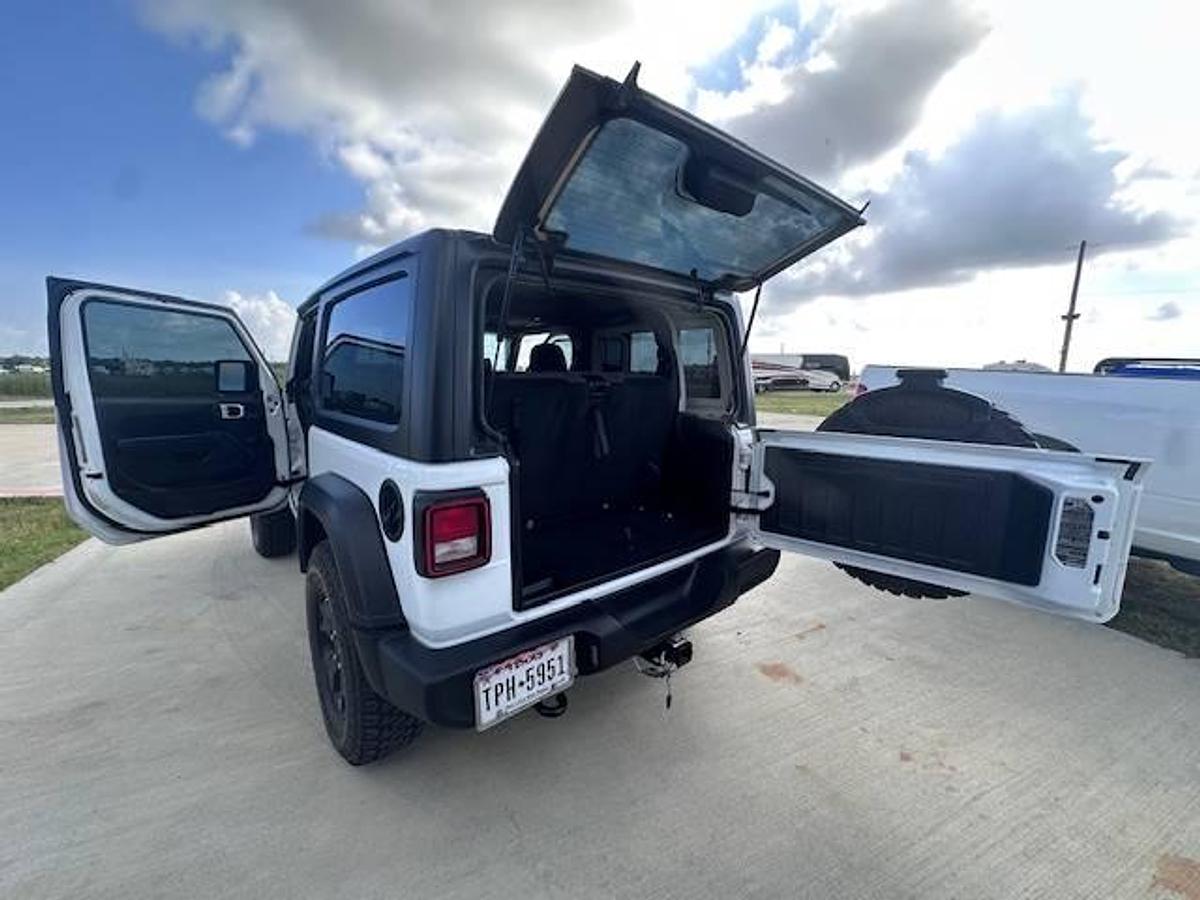 Used 2024 Jeep Wrangler Sport 4X4