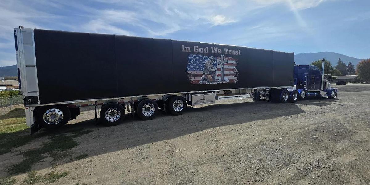 Used 2026
WILSON 53 ft x 102 in Curtain Side