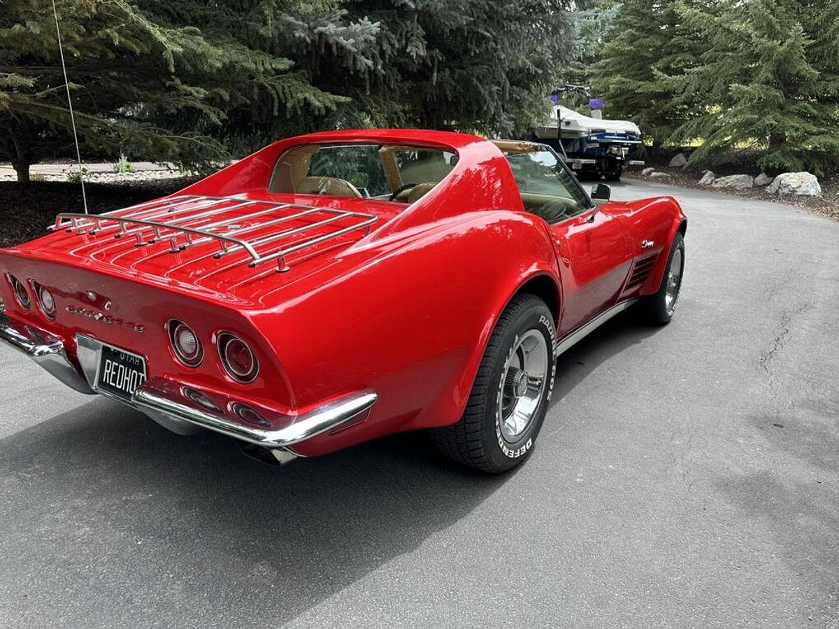 Used 1972 Chevrolet Corvette Stingray 350
