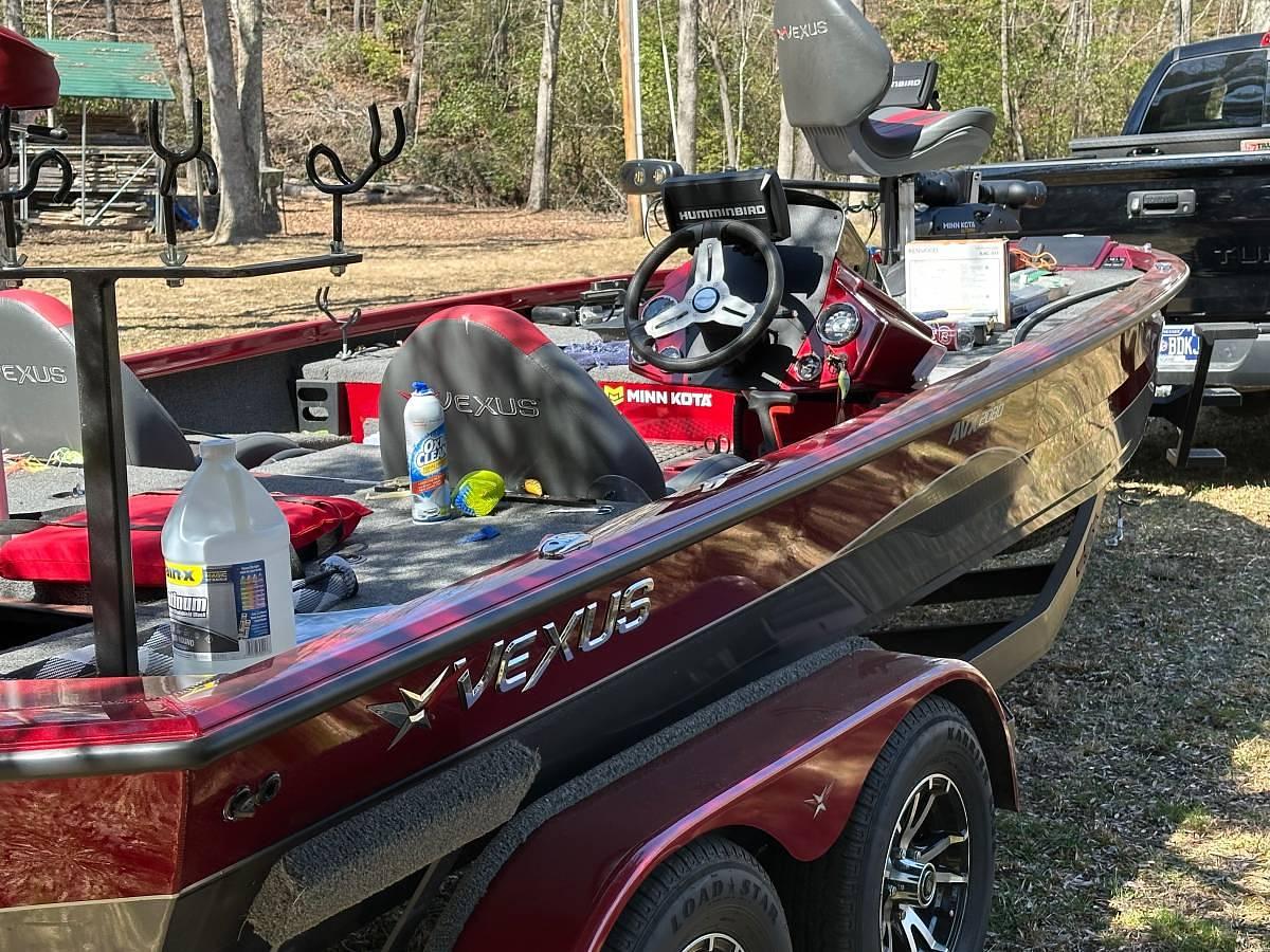 Used 2022 Vexus 2080 Bass Boat