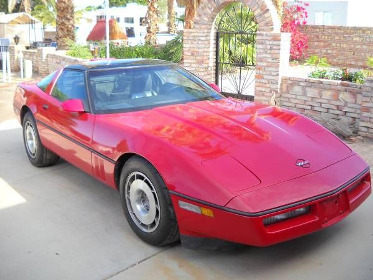 Used 1987 Chevrolet Corvette