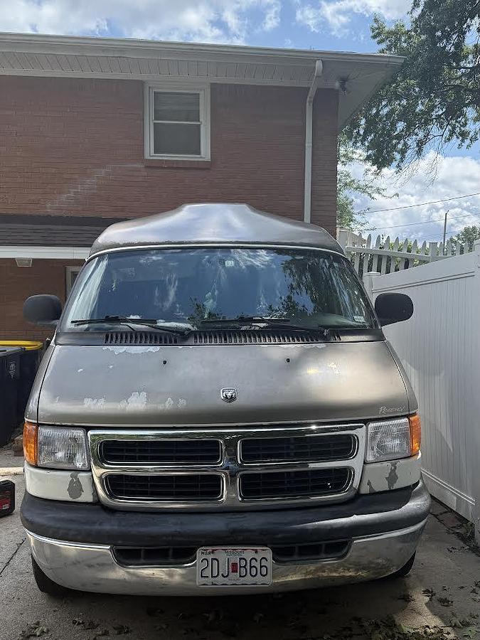 Used 2003 Dodge 1500 Camper Van Fully Converted