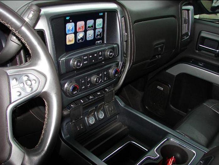 Used 2017 Chevrolet Silverado LTZ 6.2 L 8 SPD HALFTON