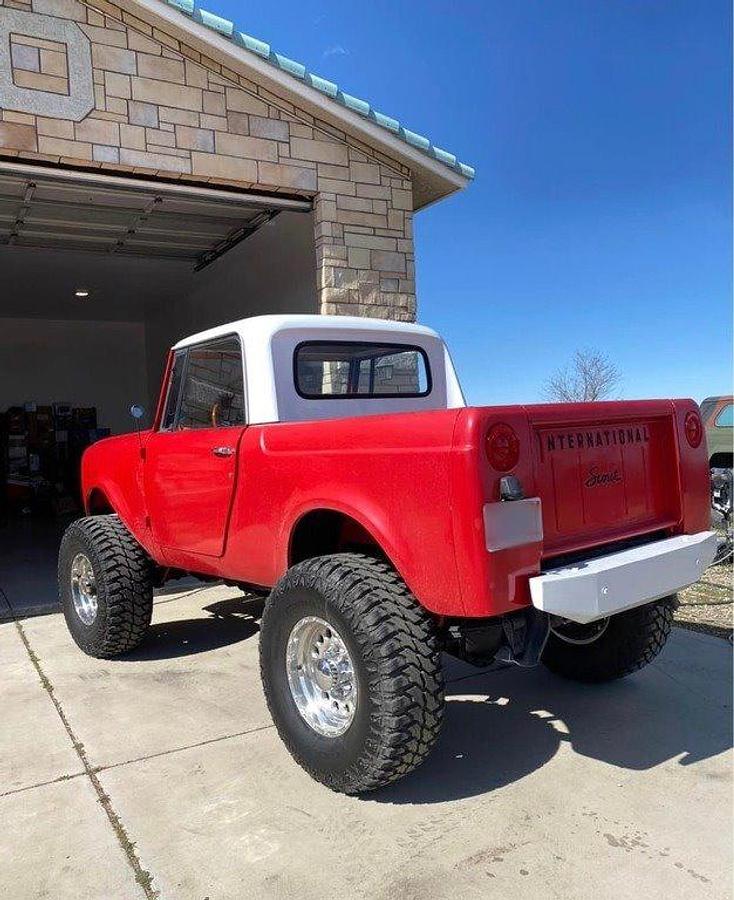 Used 1966 International Scout 800 Half Cab Pickup