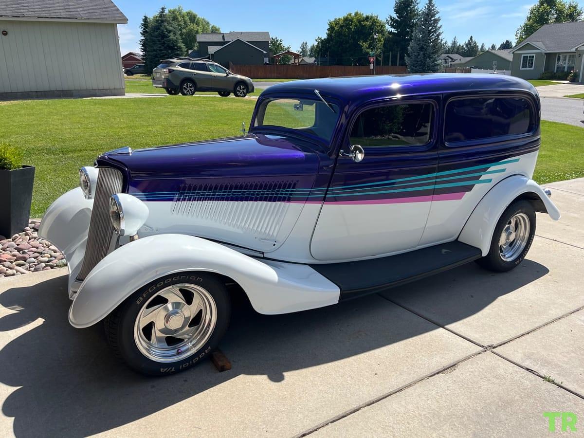 Used 1934 Ford Sedan Delivery
