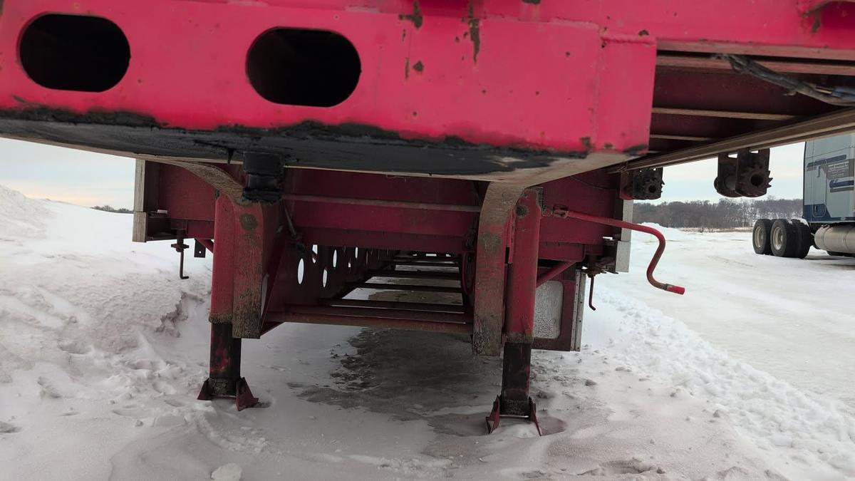 Used 2007 Doonan 48ft Step Deck Trailer