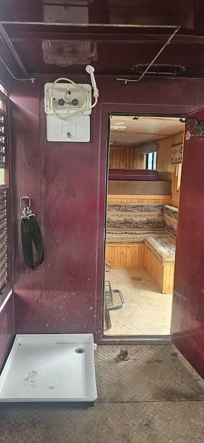 Used 2004 Featherlite Horse Trailer with Living Quarters