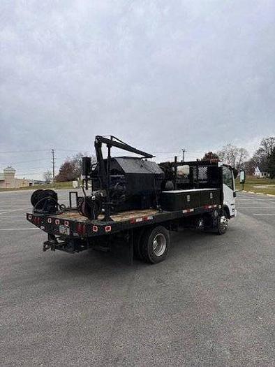 Used 2008 GMC W3500 With Seal Coat Tank