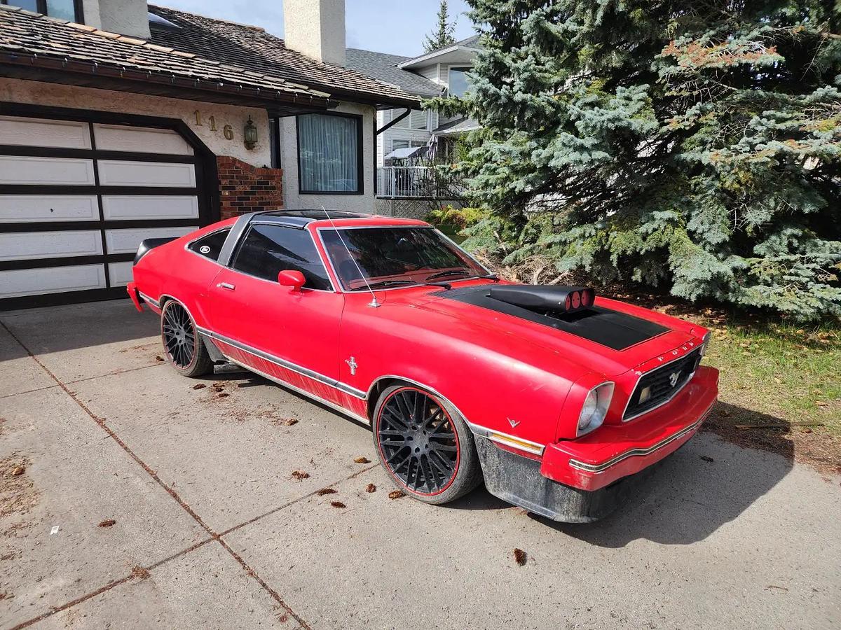 Used 1978 Ford Mustang II Modified