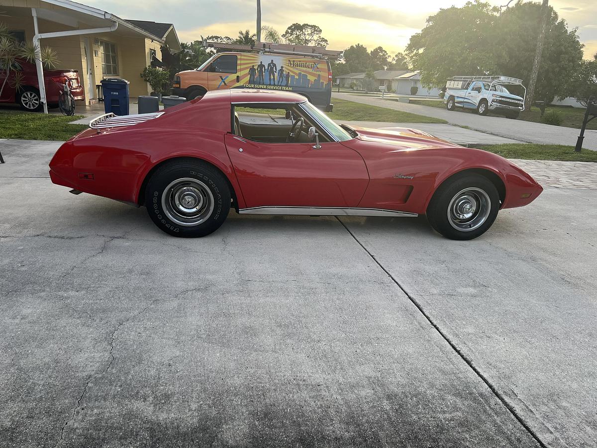 Used 1976 Chevrolet Corvette Coupe Classic Sports Car V8