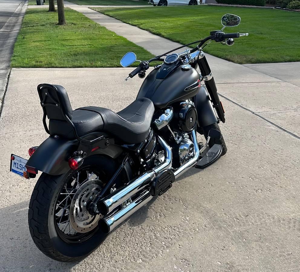 Used 2021 Harley-Davidson Softail Captain America's Cruiser